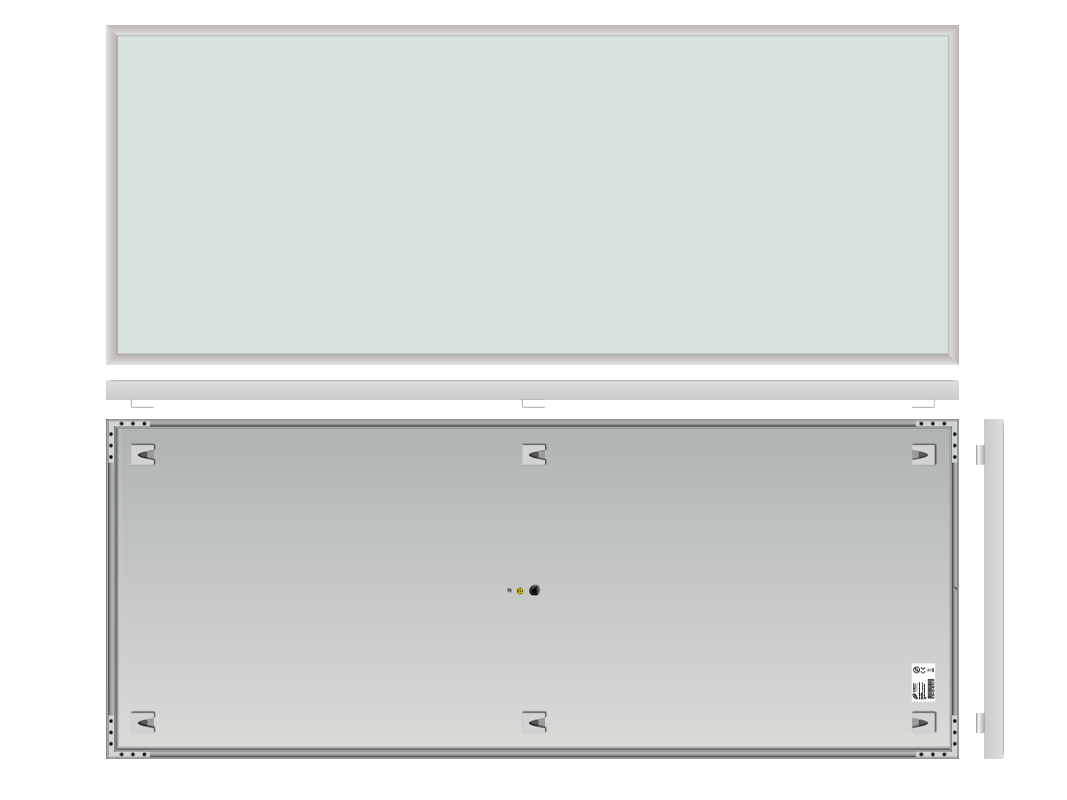 FRAME 1300W infrapanel