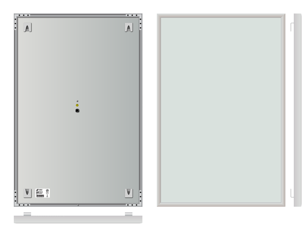 FRAME 800W infrapanel
