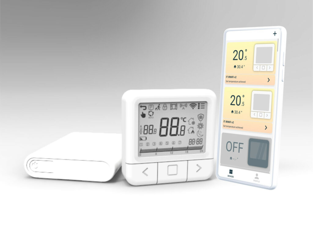 Infrapanely WIST NG s termostatom